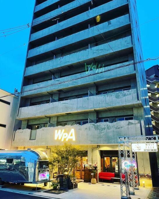 Wolf Pack Apartment 33 Osaka Exterior foto